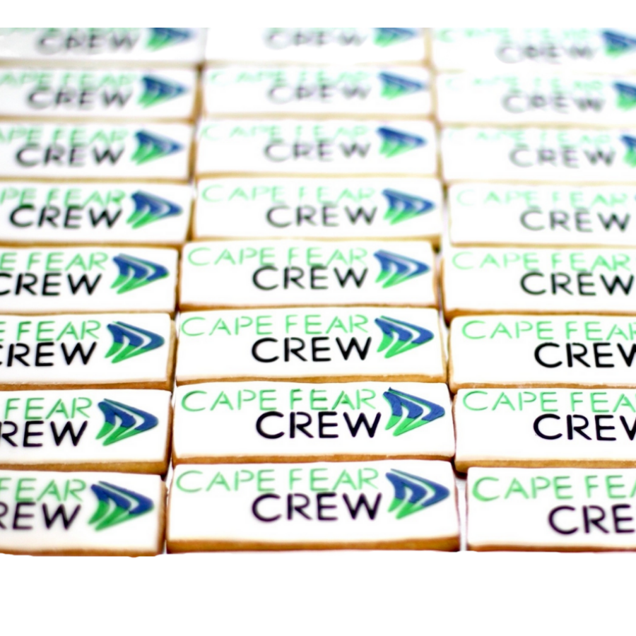 Business Logo Printed Cookies