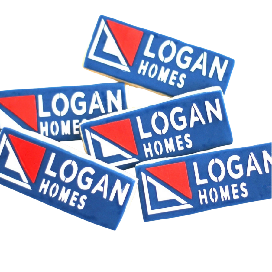 Business Logo Printed Cookies