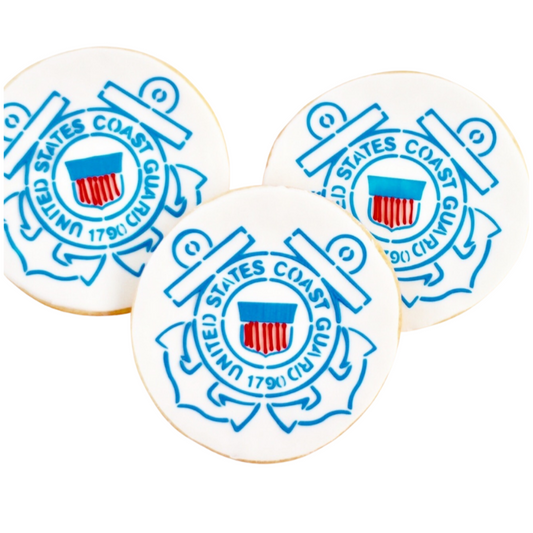 Coast Guard Cookies