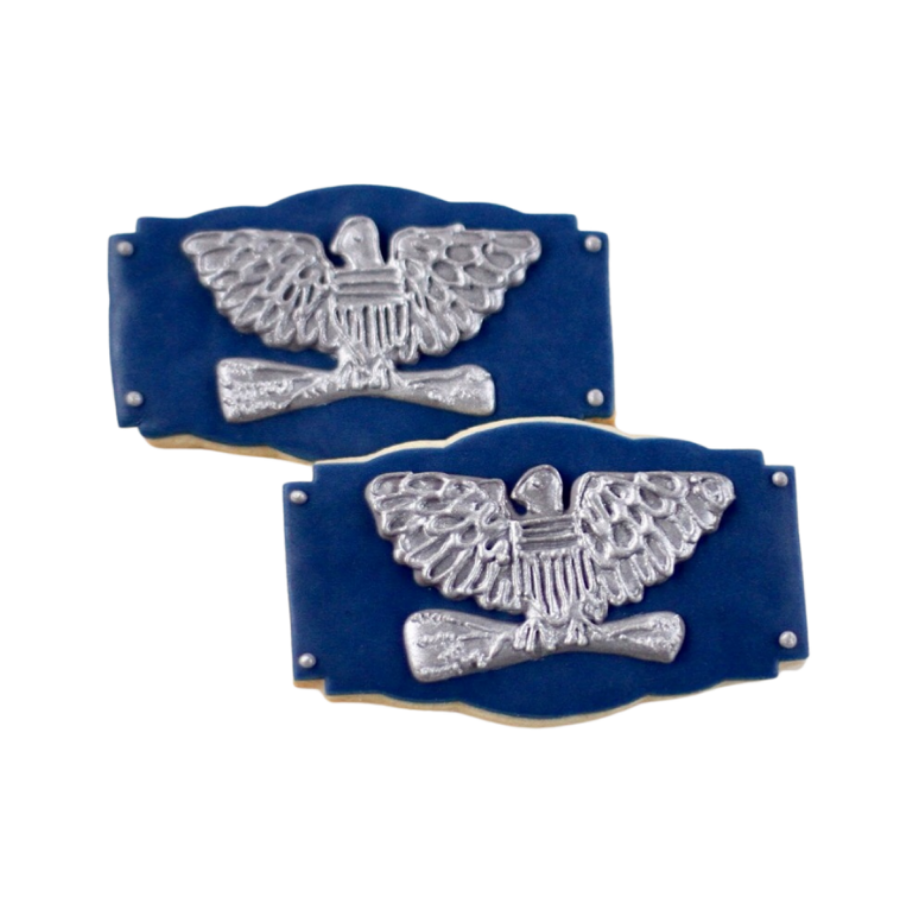 Military Rank Cookies