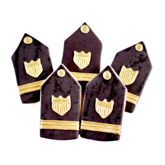 Navy Officer Boards Cookies