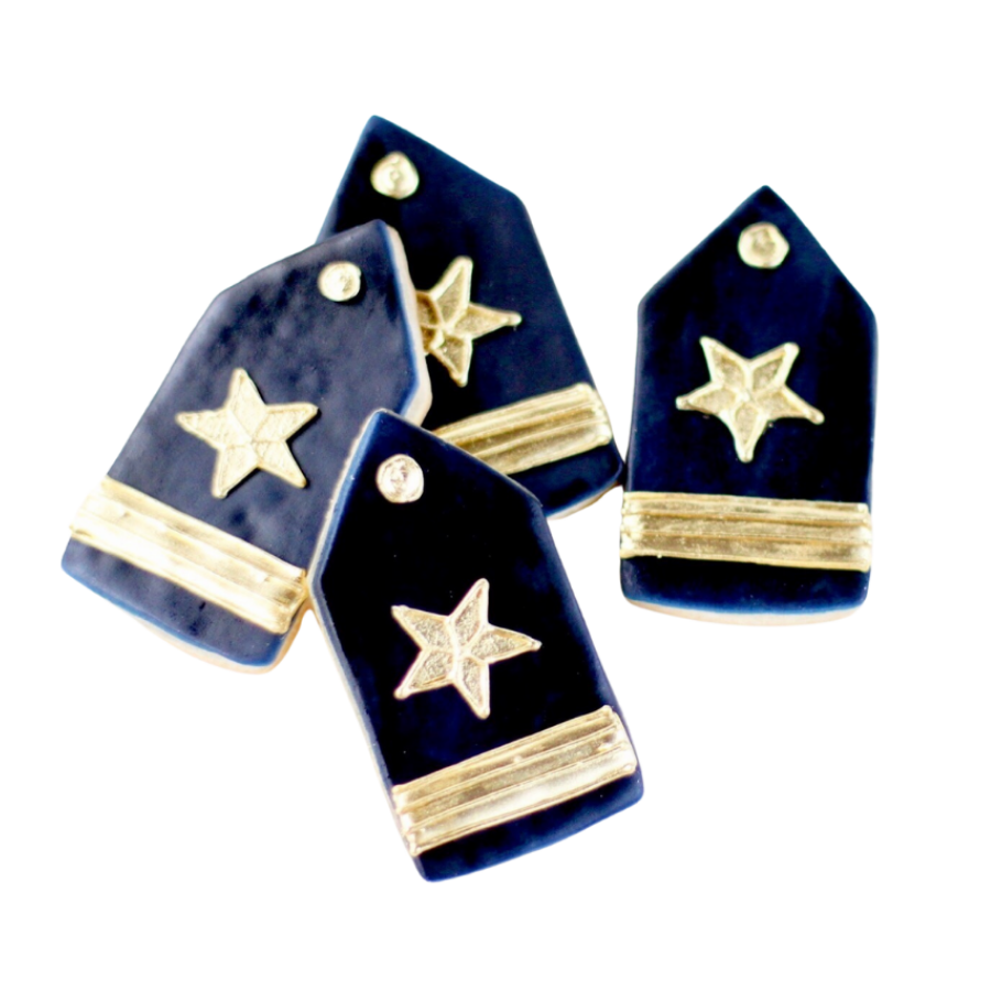 Navy Boards Cookies