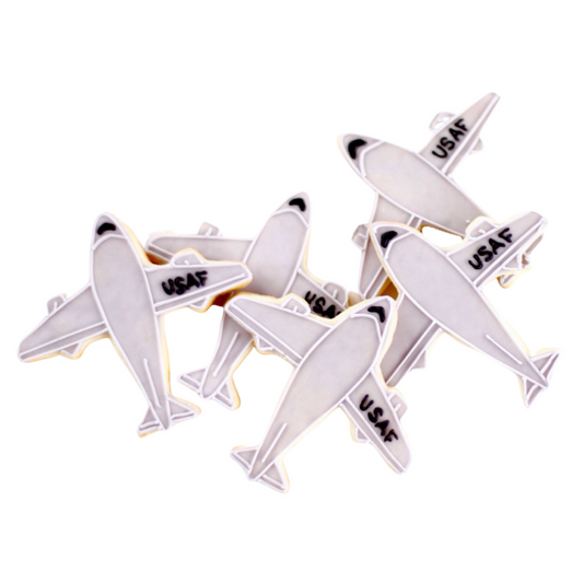 Plane Cookies