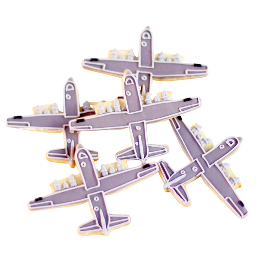 Plane Cookies