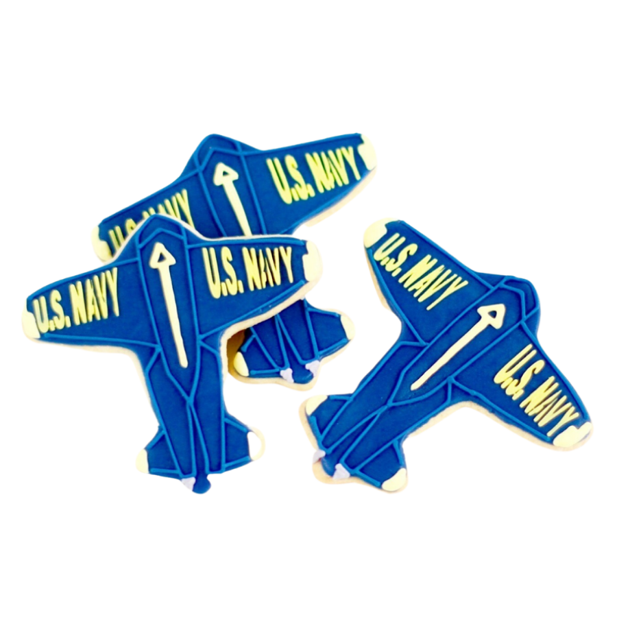 Plane Cookies
