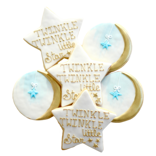 Twinkle Twinkle Little Star Cookie Set