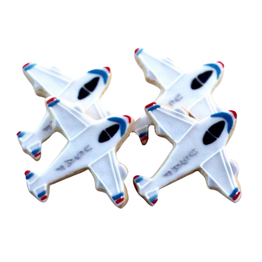 Plane Cookies