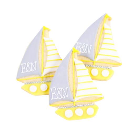 Sailboat Cookies