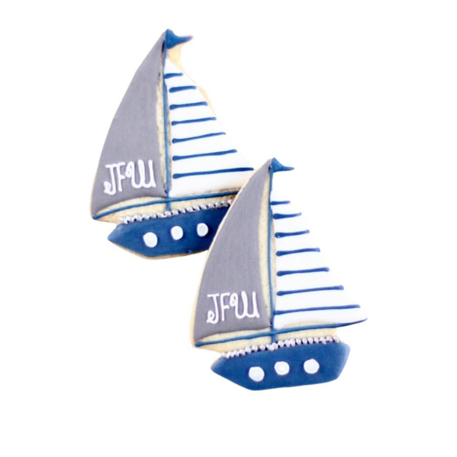 Sailboat Cookies