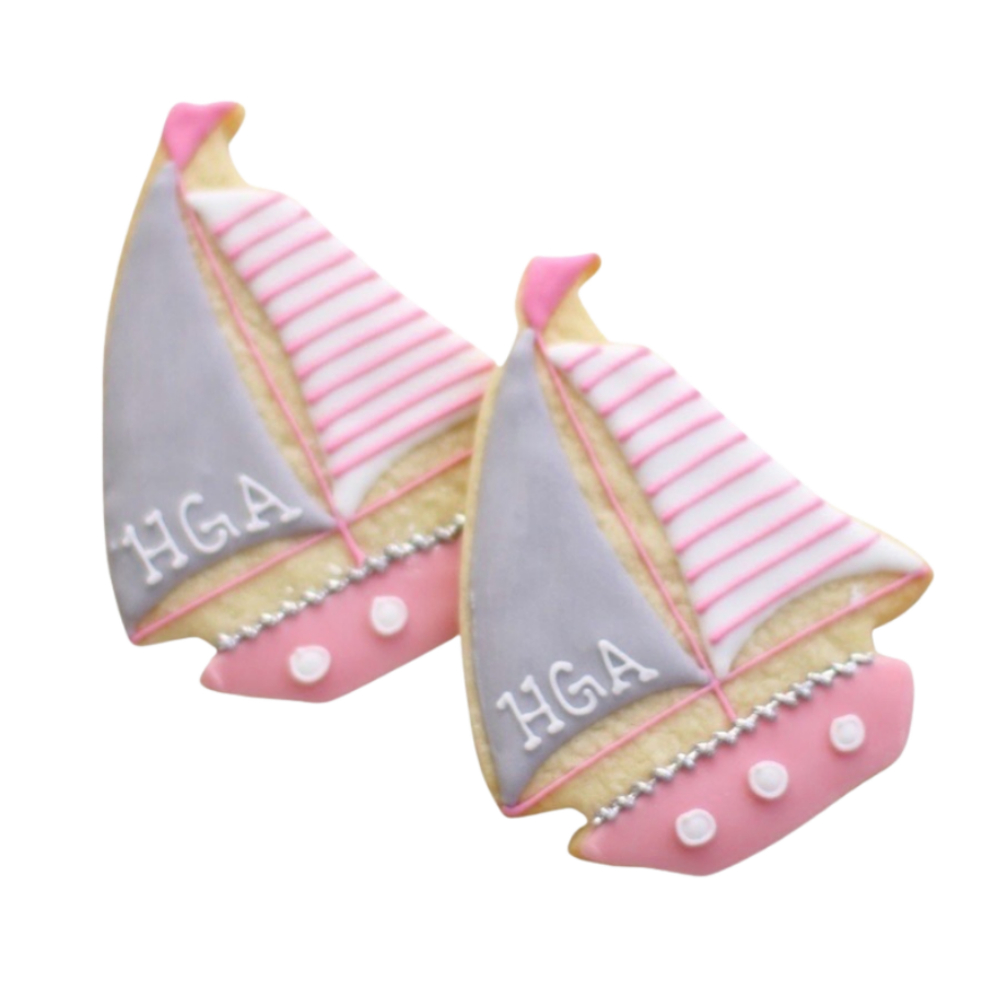 Sailboat Cookies