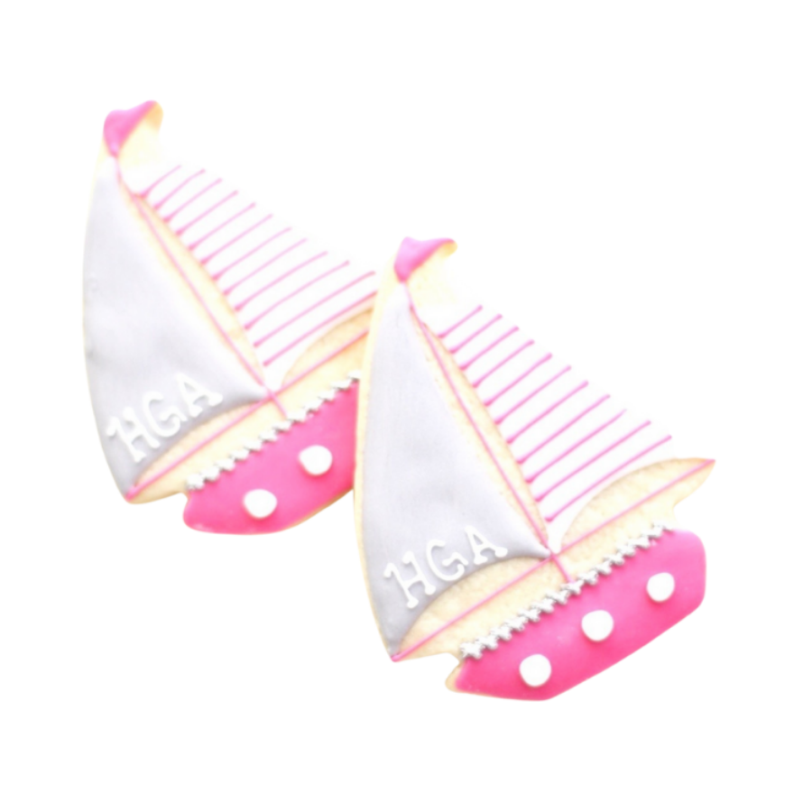 Sailboat Cookies