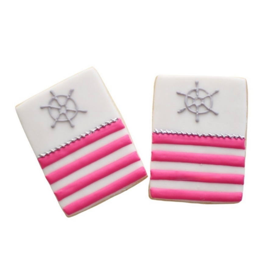 Ship Wheel Cookies