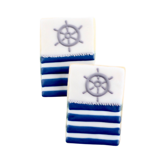 Ship Wheel Cookies