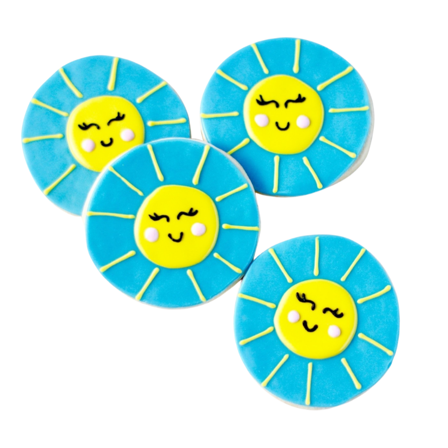 Summer Sun Cookies