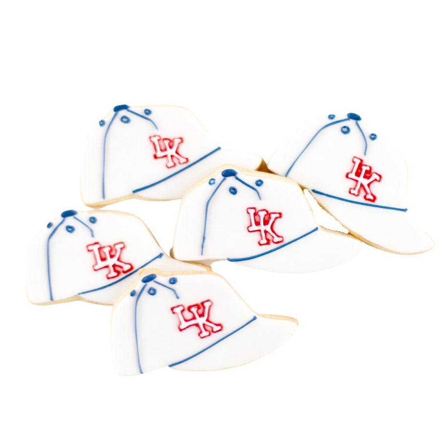 Baseball Cap Cookies