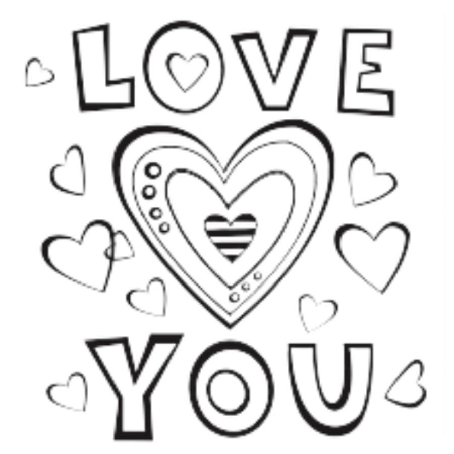 Valentine's Day Paint Your Own Cookie