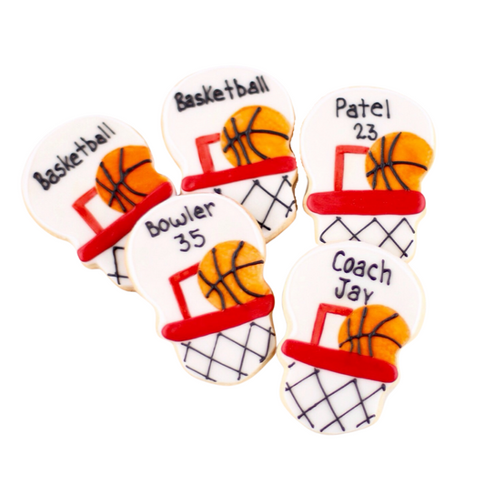 Basketball Net Cookies