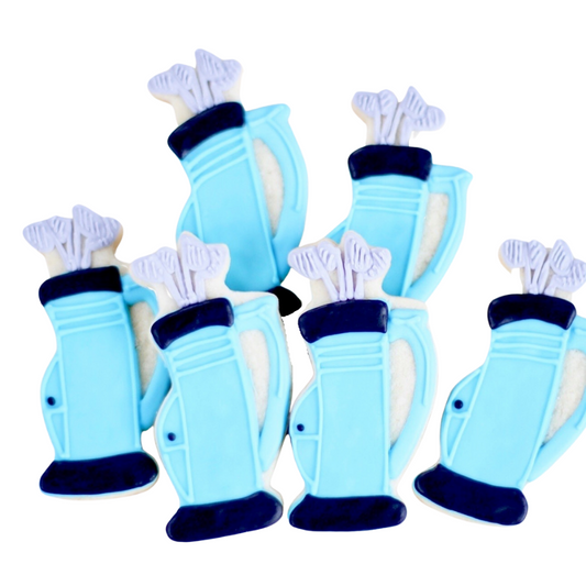 Golf Bag Cookies