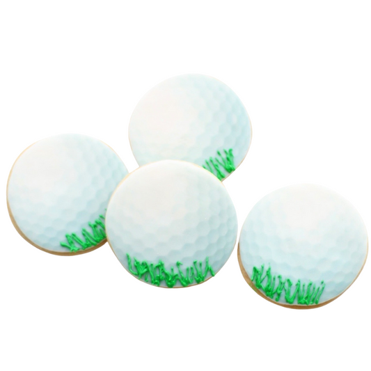 Golf Ball Cookies