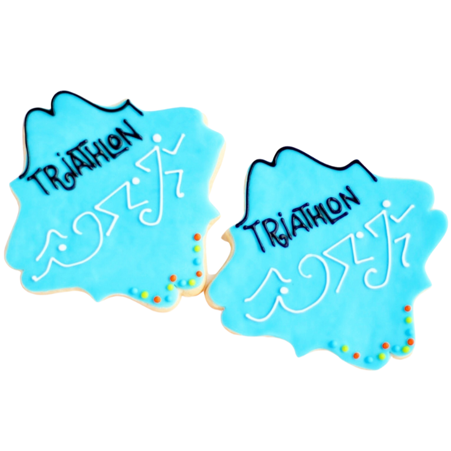 Triathlon Cookies