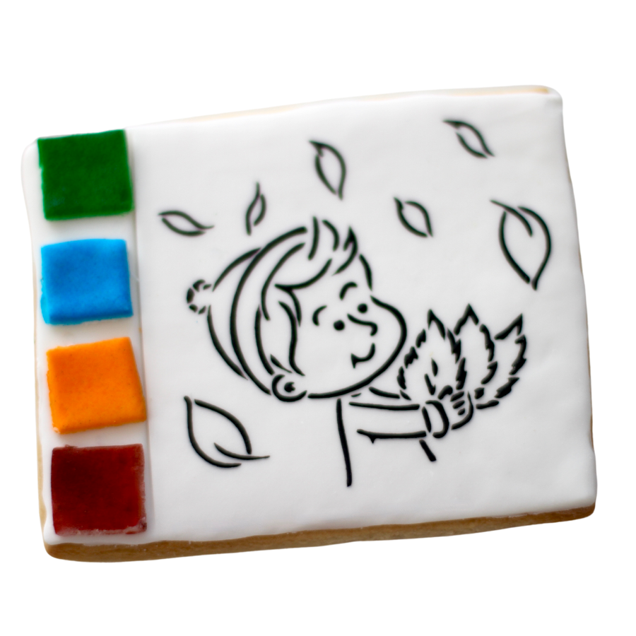 Fall Paint Your Own Cookies