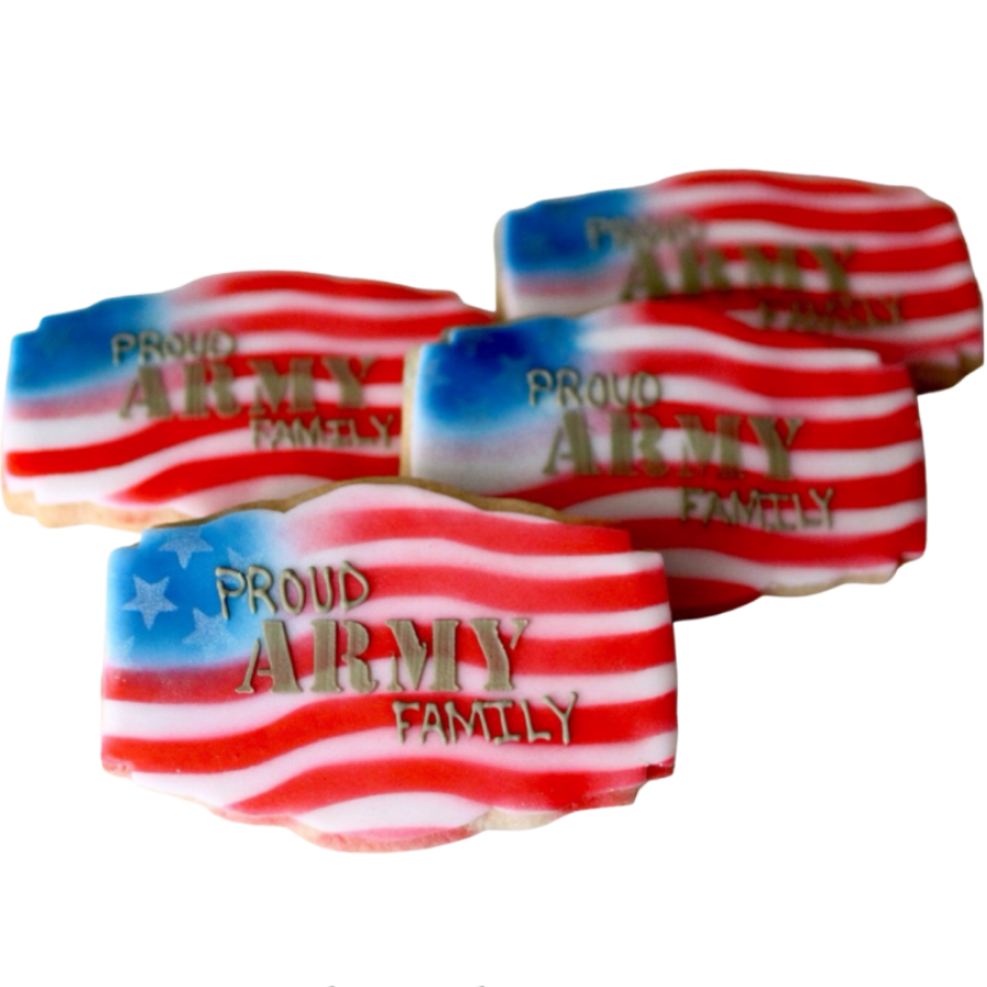 Military Family Cookies