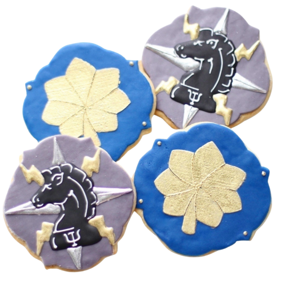 Military Rank Cookies