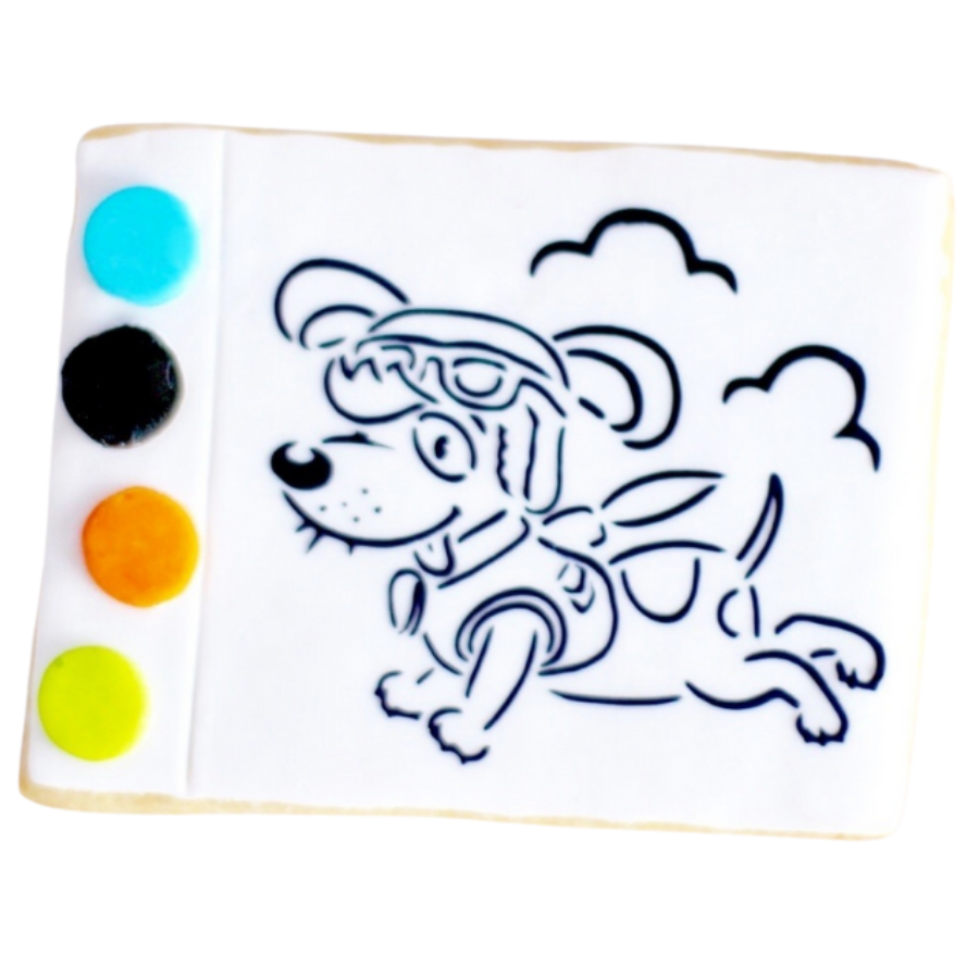 Animal Paint Your Own Cookie
