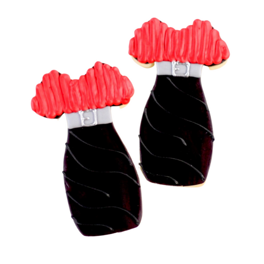 Fashion Dress Cookies