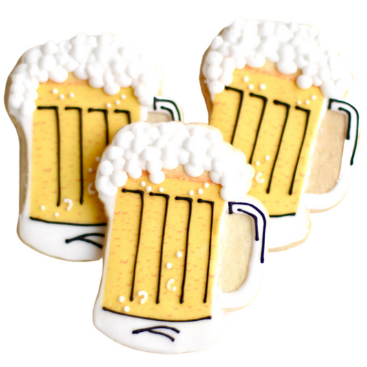 Beer Mug Cookies