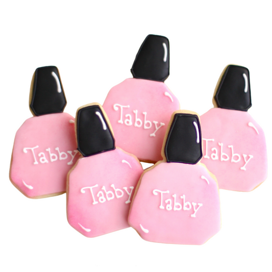 Nail Polish Cookies