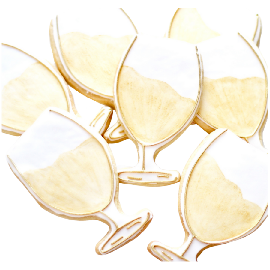 Wine Glass Cookies