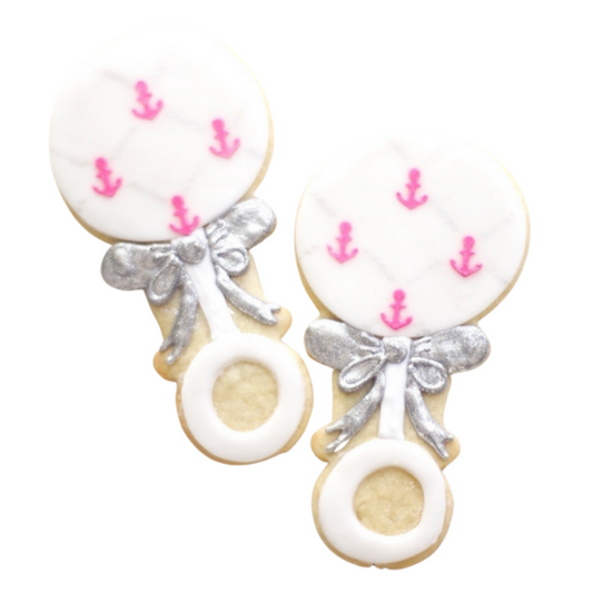 Nautical Rattle Cookies