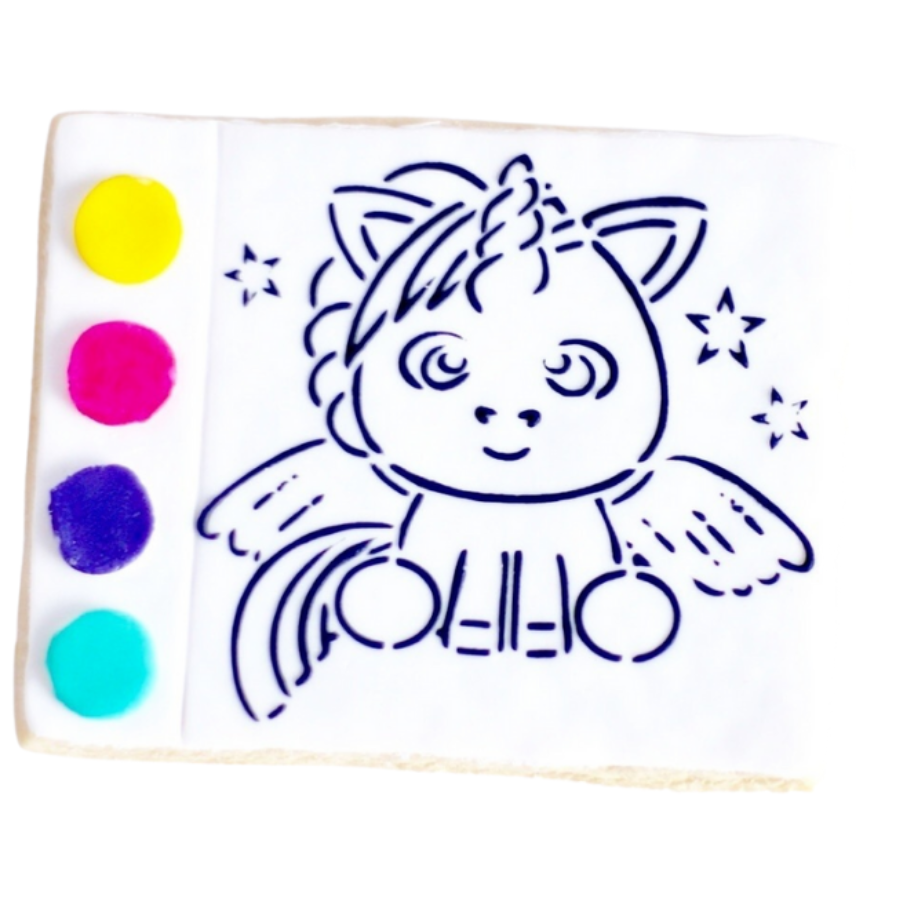 Animal Paint Your Own Cookie