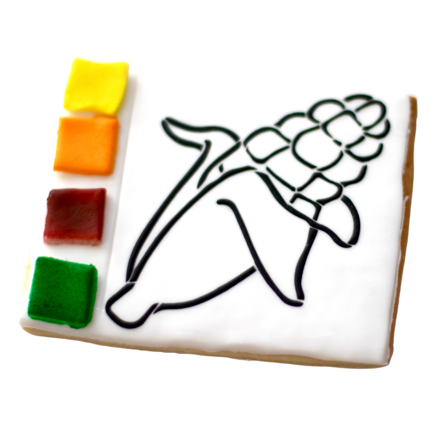 Fall Paint Your Own Cookies