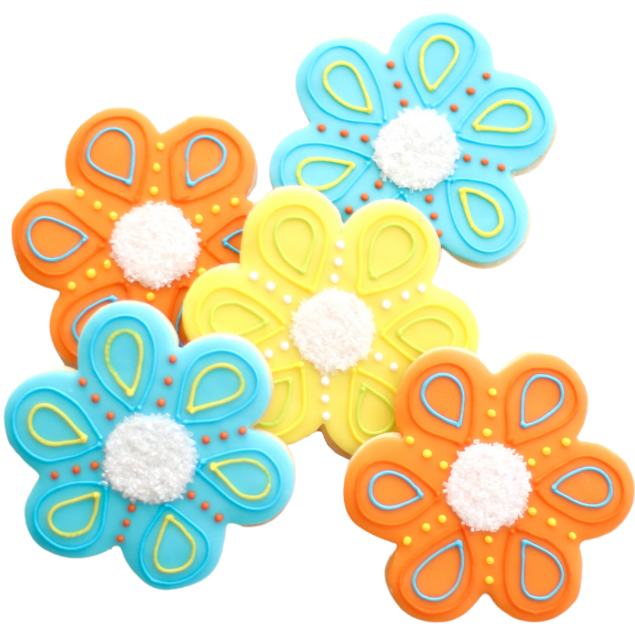Flower Cookies