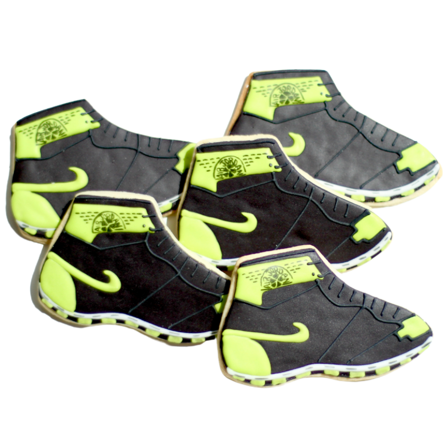 Basketball Sneaker Cookies