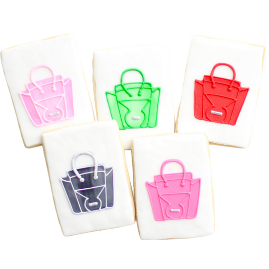 Designer Purse Cookies