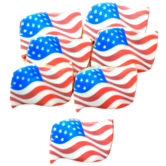 Flag Cookies