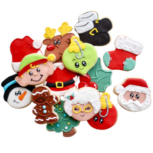 Small Christmas Cookie Set
