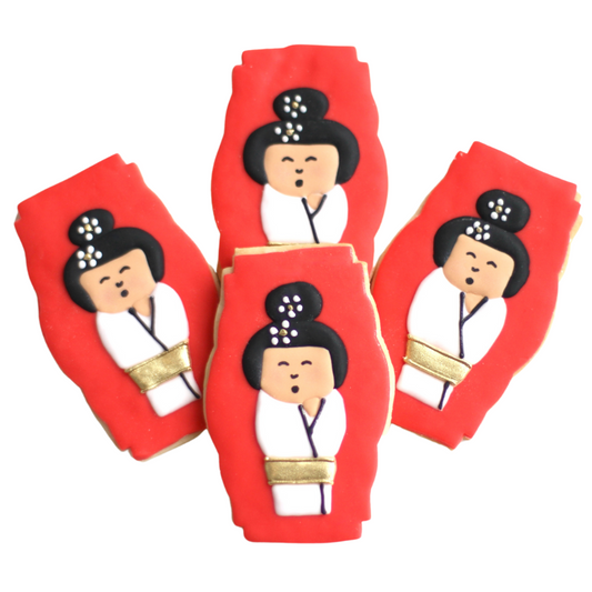 Geisha Girl Cookies