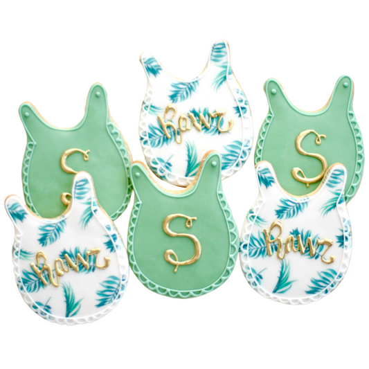 Safari Palm Bib Cookies