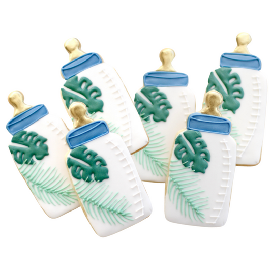 Safari Palm Bottle Cookies