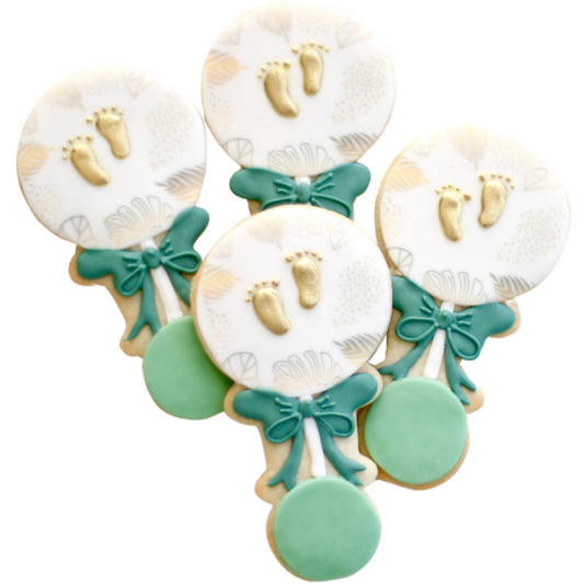 Safari Palm Rattle Cookies