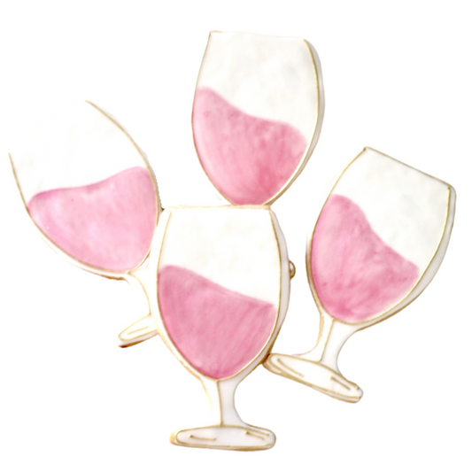 Wine Glass Cookies
