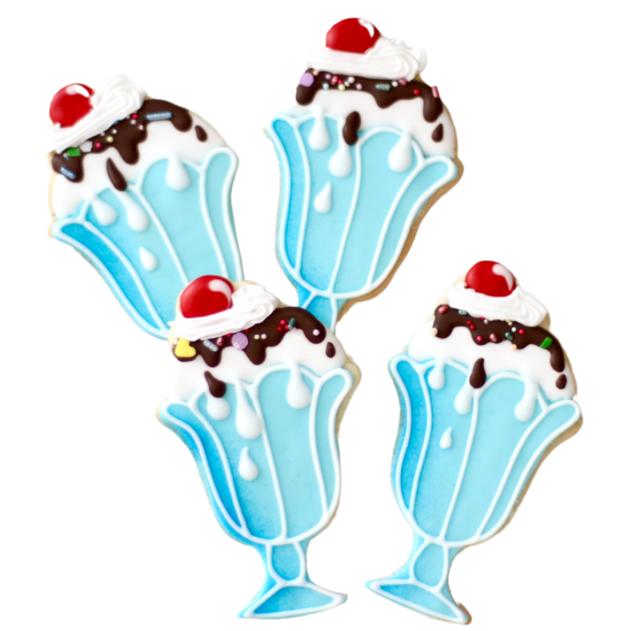 Ice Cream Sundae Cookies