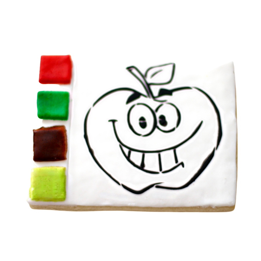 Fall Paint Your Own Cookies