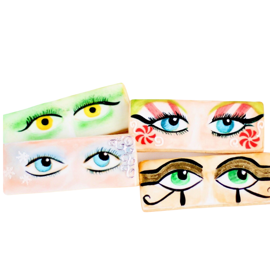Fashionista Eyelash Cookies