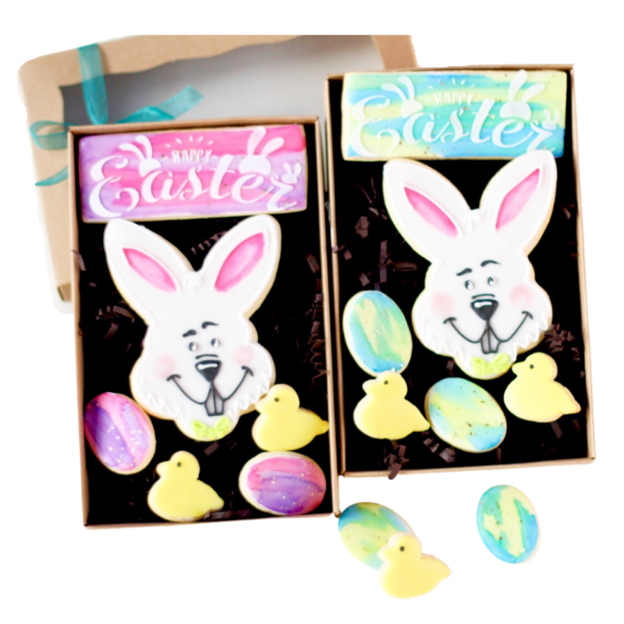 6 Ct. Easter Bunny Cookie Boxed Set