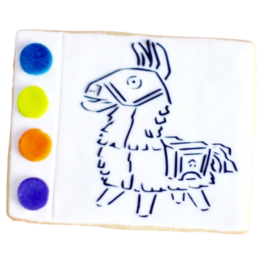 Animal Paint Your Own Cookie